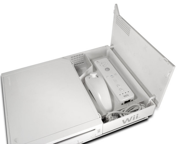 Wii Console Stand